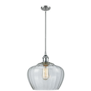Wayfair | Polished Chrome Pendant Lighting You'll Love in 2022